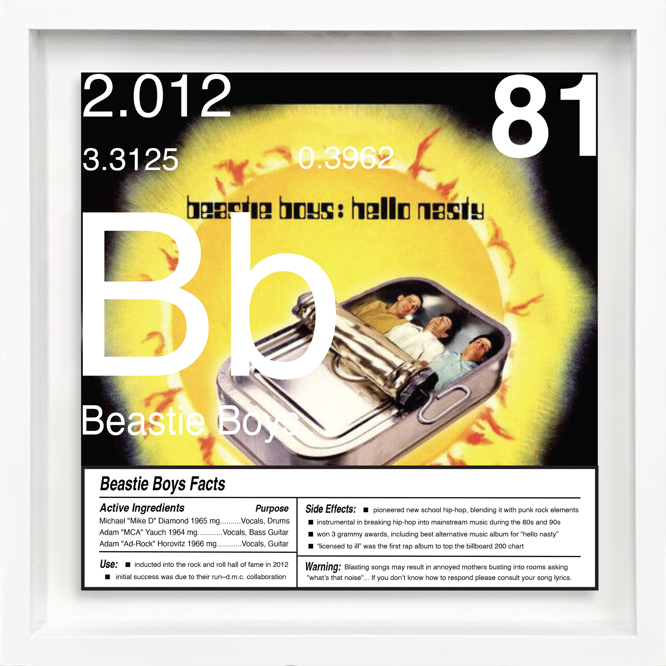 Beastie Boys artwork